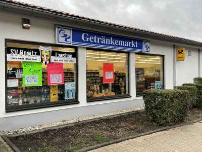 Getränke Patzelt - Getränkemarkt Rositz 01