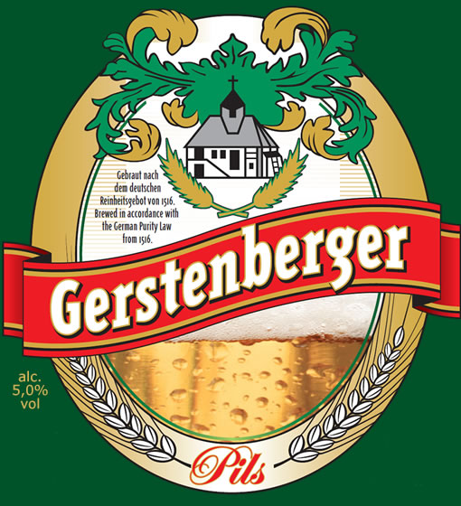 Logo Gerstenberger Bier